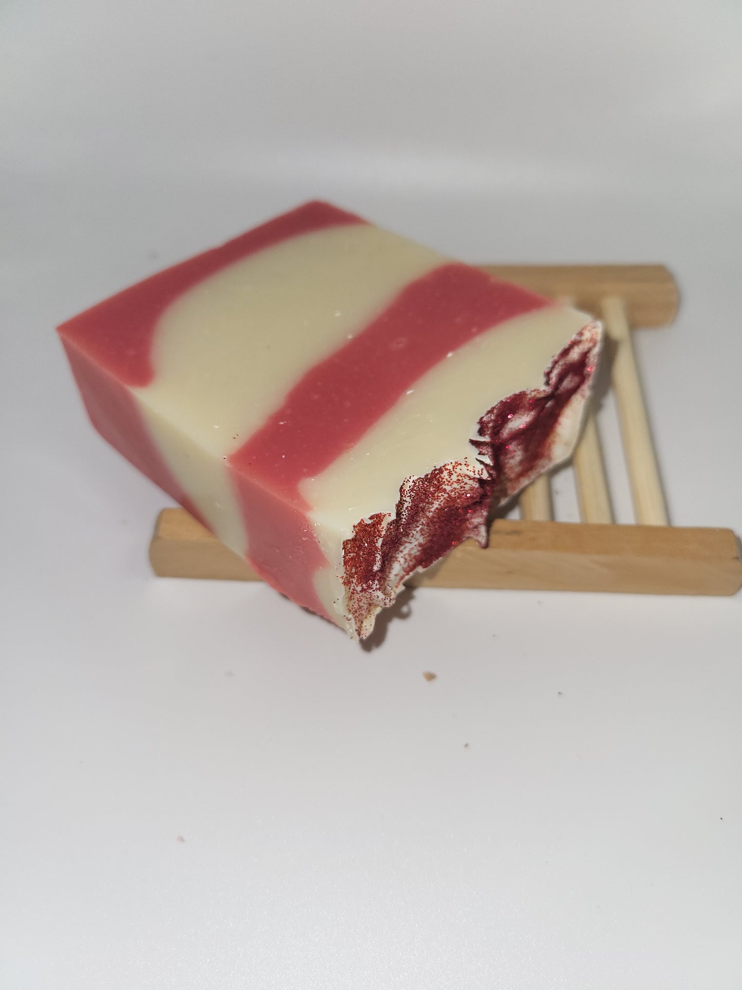 Candy Cane Soap