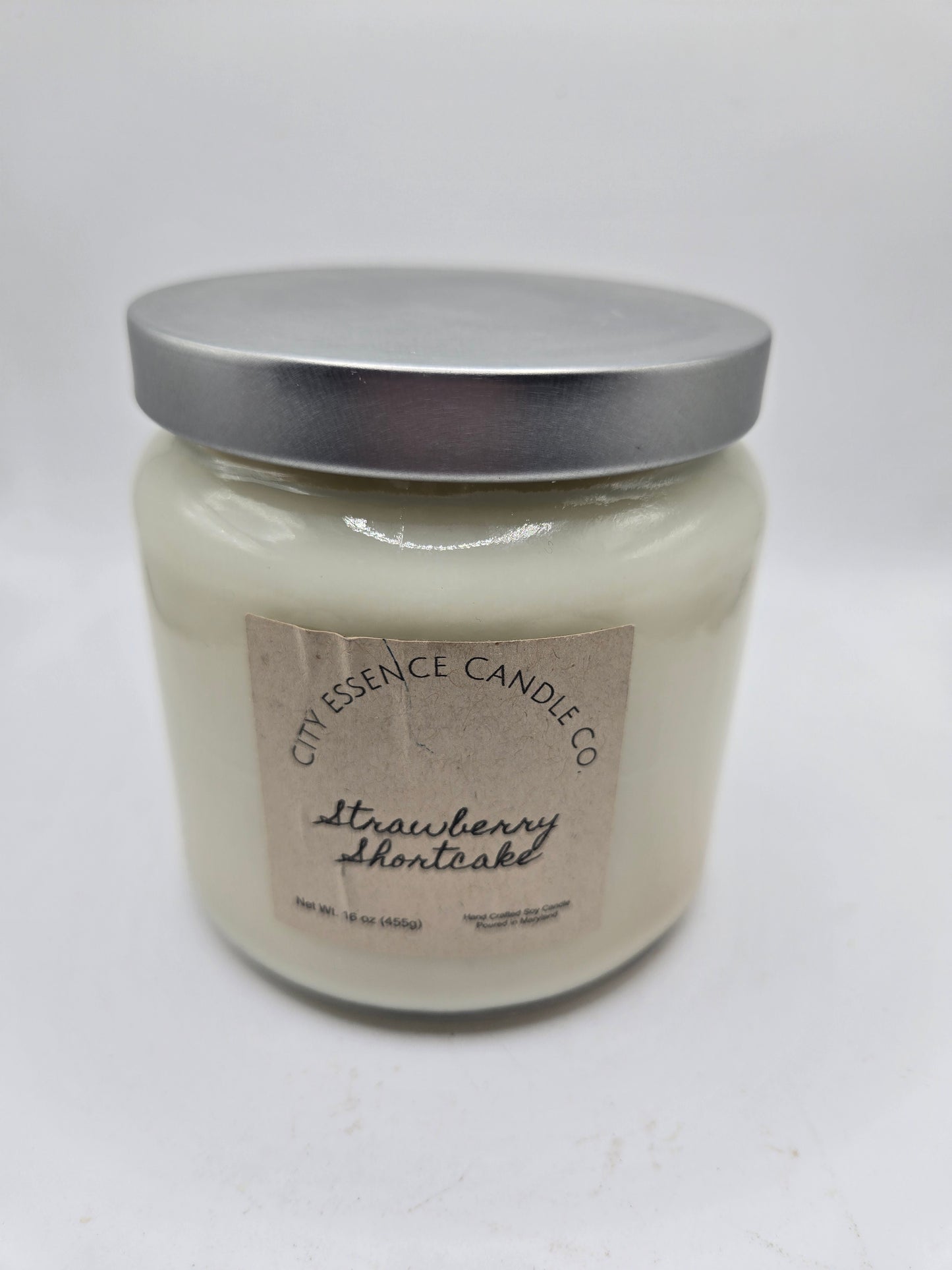Strawberry Shortcake Candle