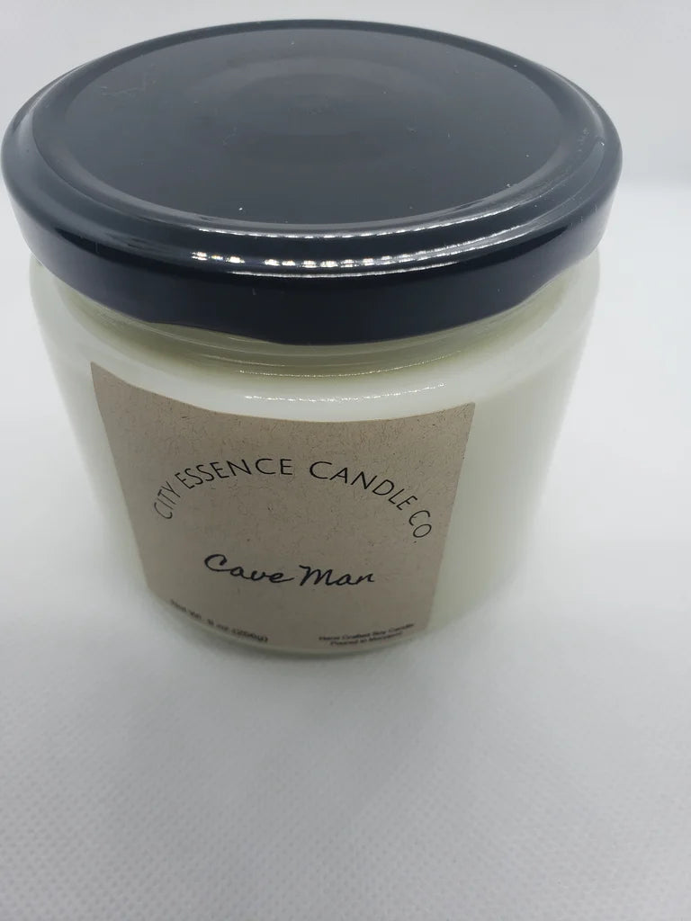Cave Man Candle