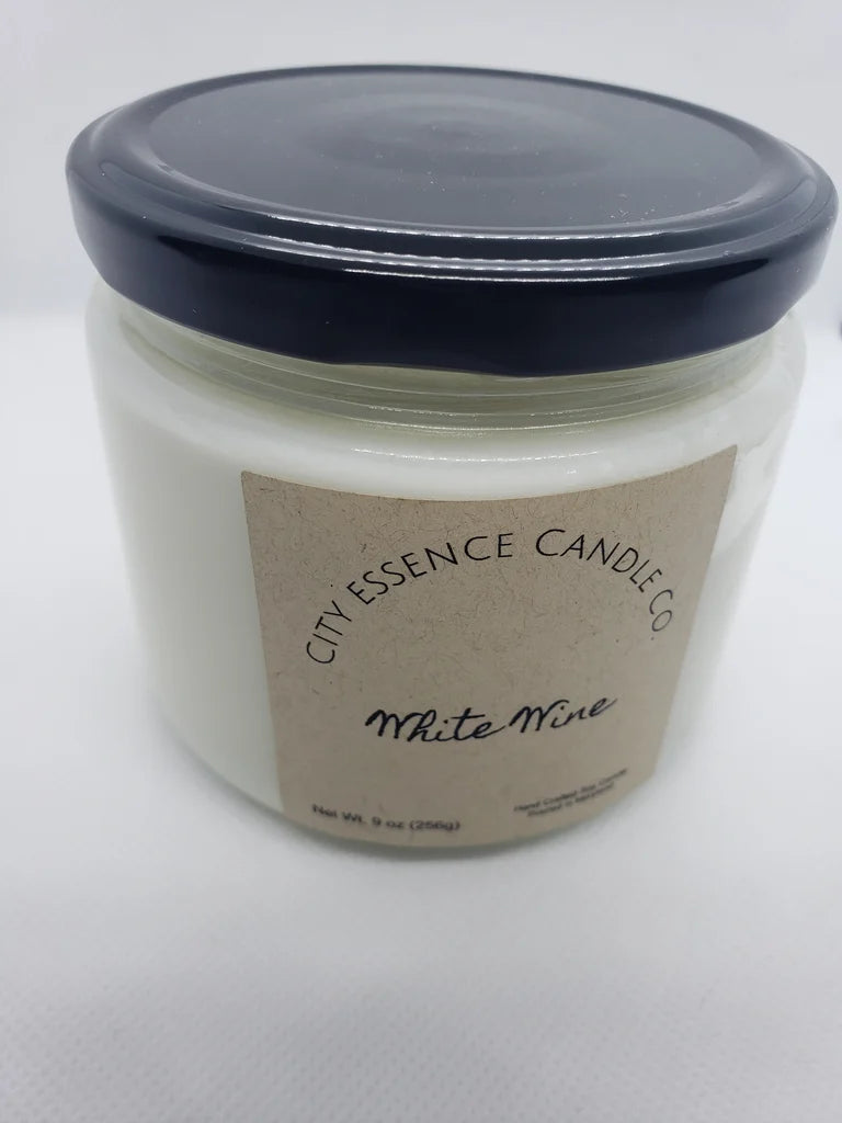 White Wine Candle