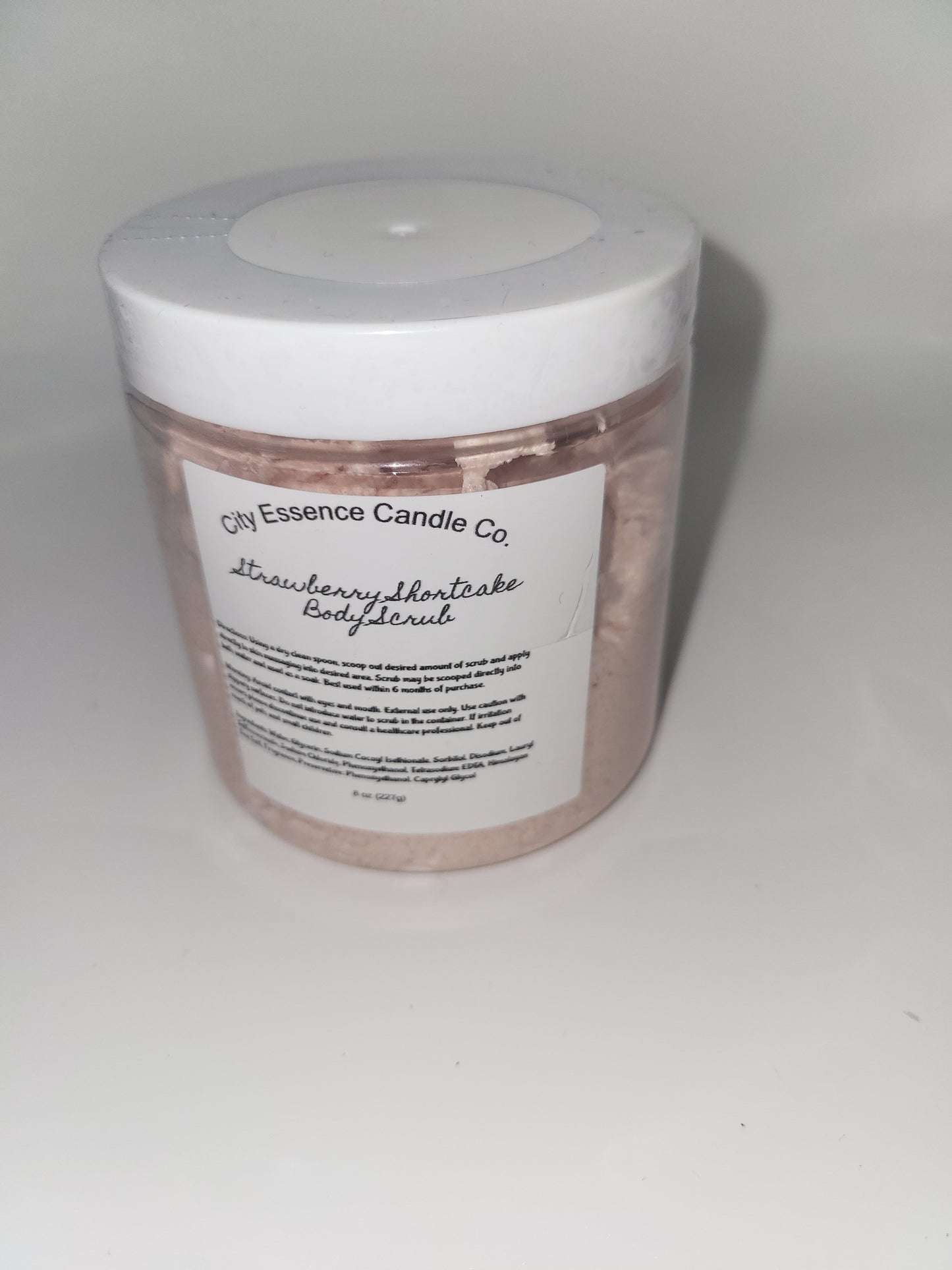 Strawberry Shortcake Body Scrub