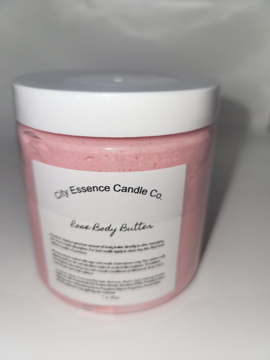 Rose Body Butter