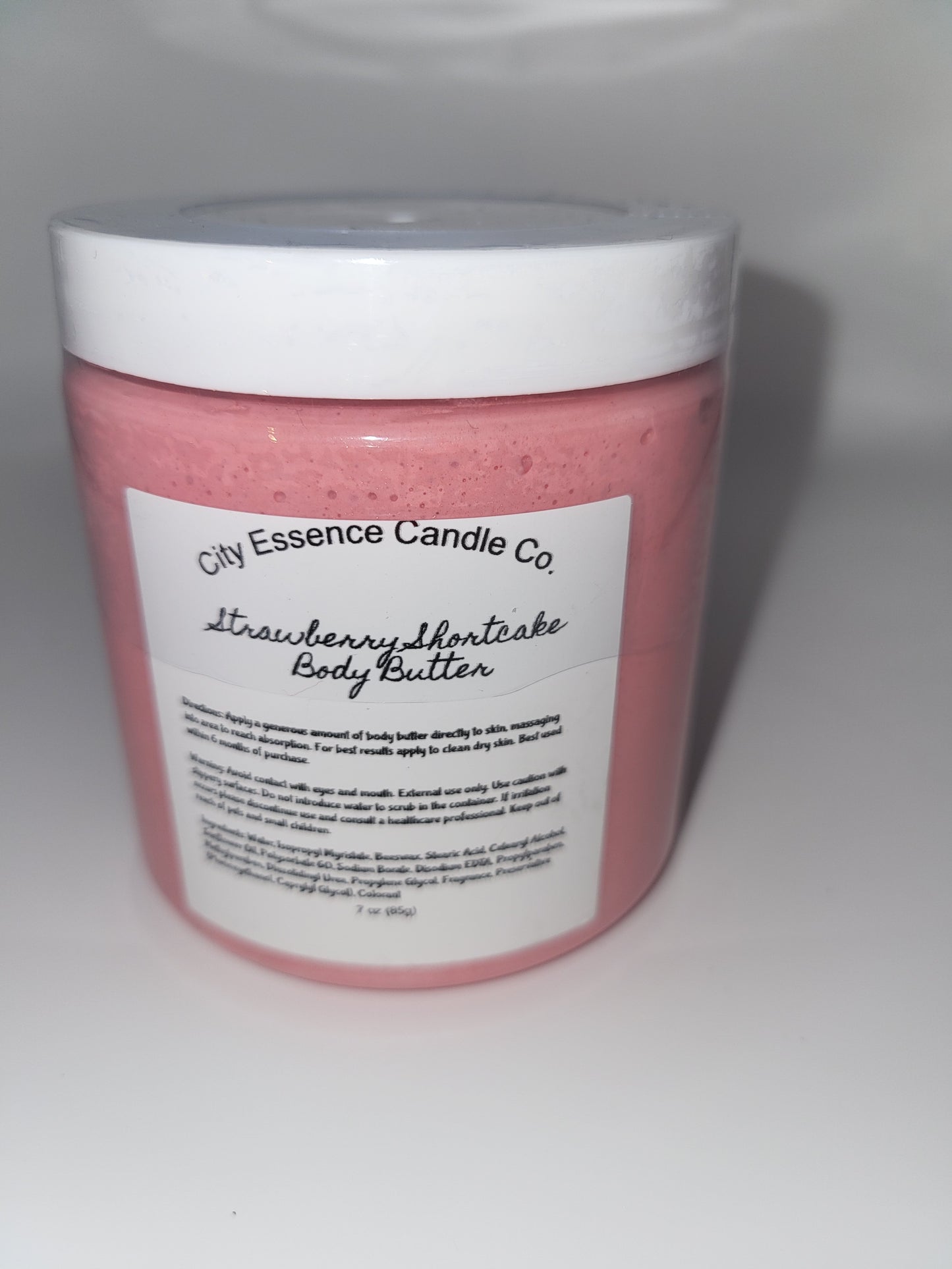 Strawberry Shortcake Body Butter