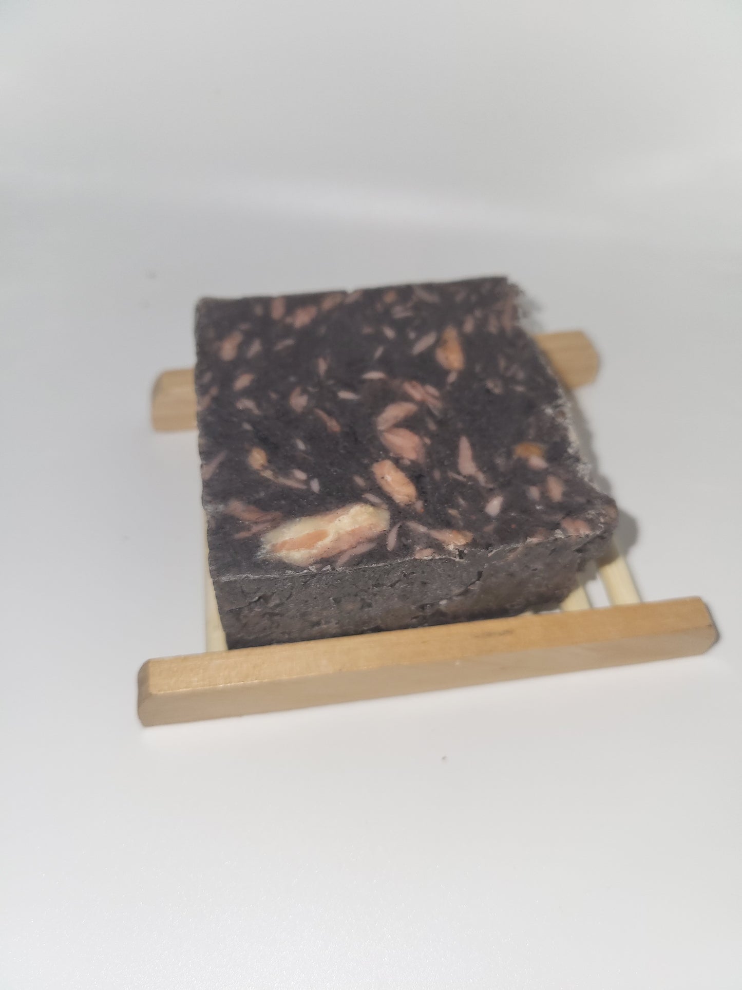 Charcoal Rose Soap