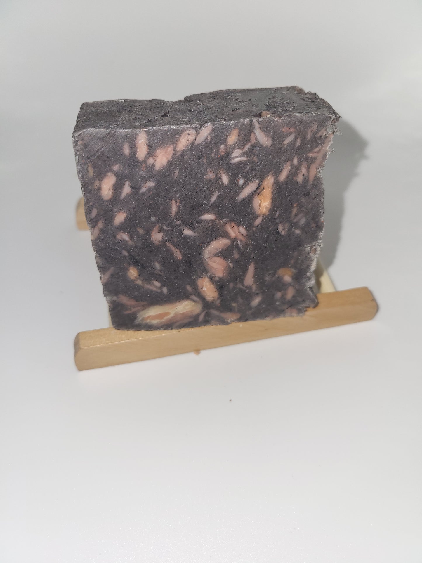 Charcoal Rose Soap