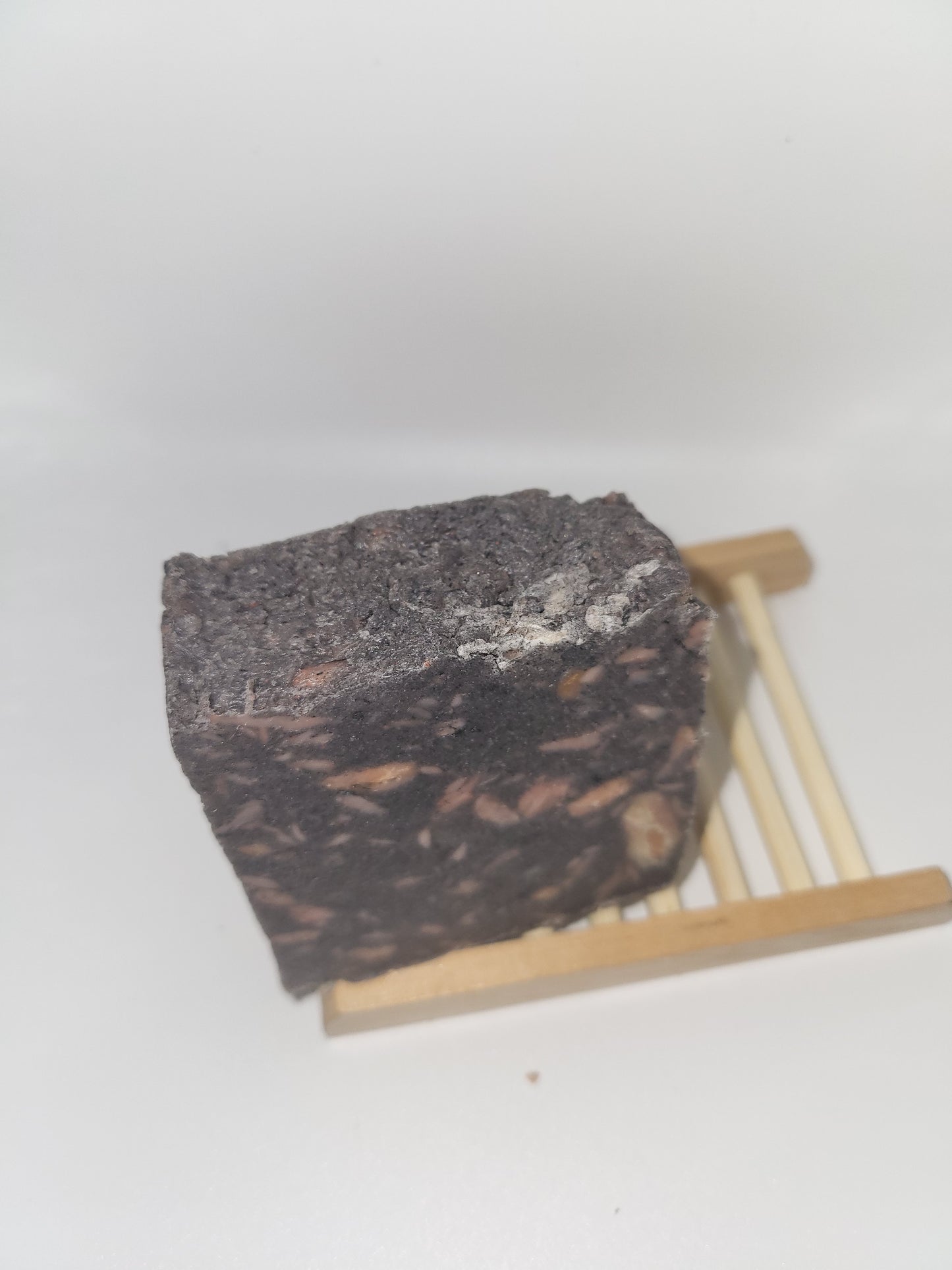 Charcoal Rose Soap