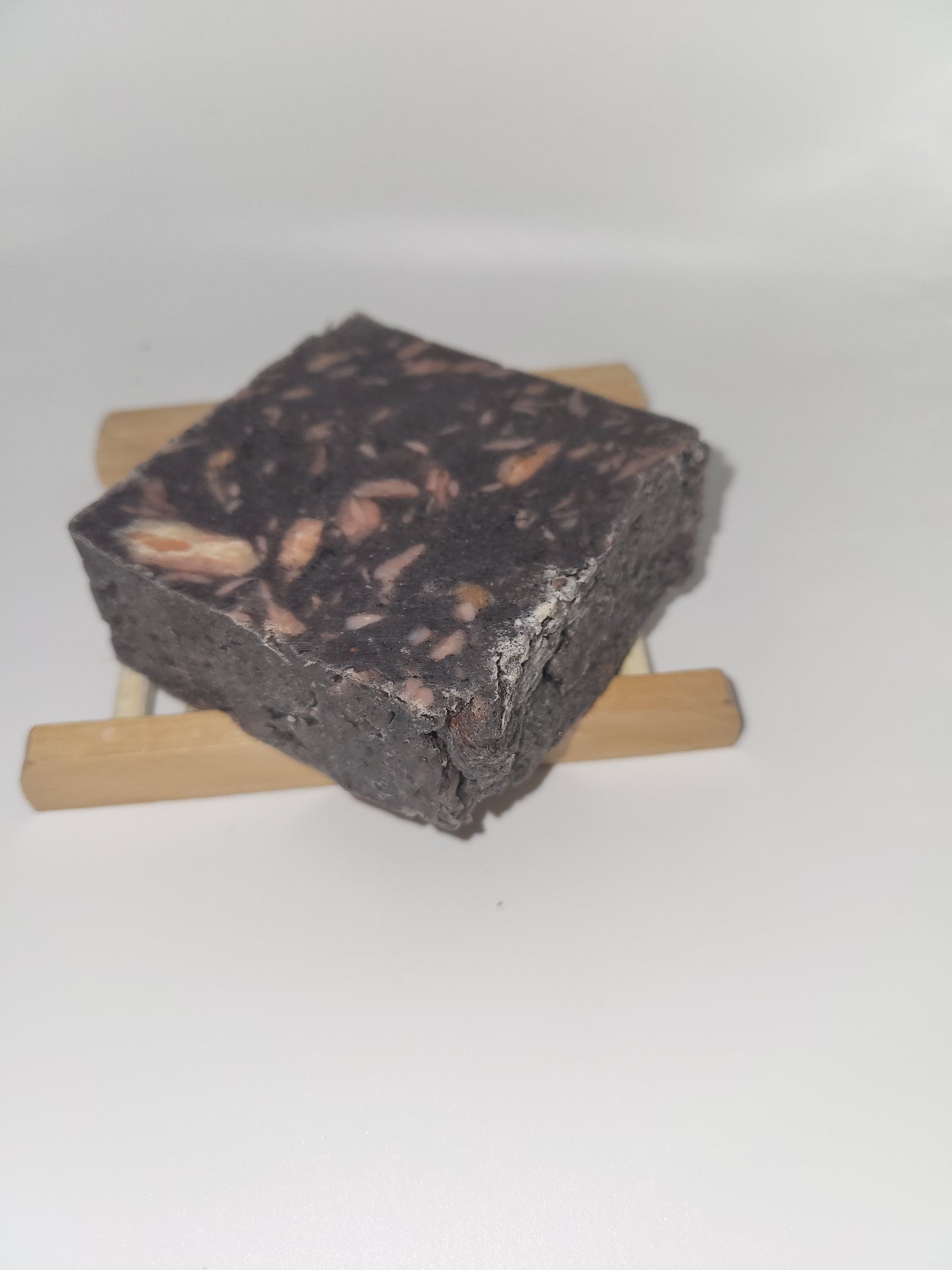 Charcoal Rose Soap