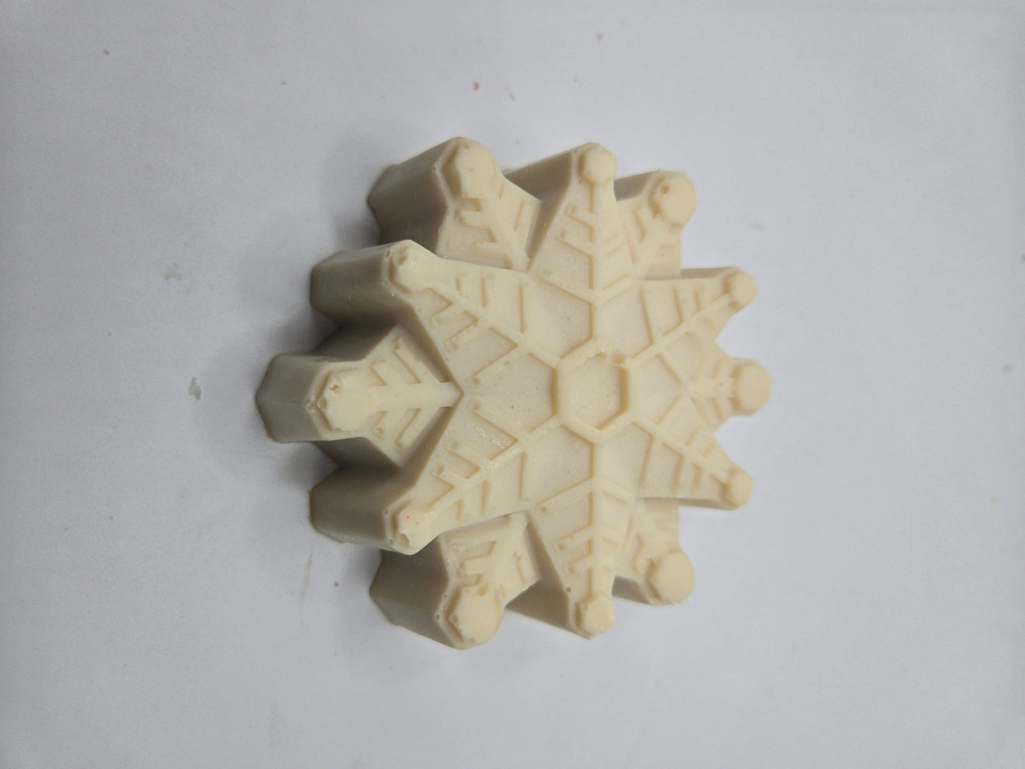 Snowflake Soap