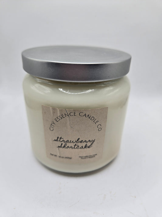 Strawberry Shortcake Candle