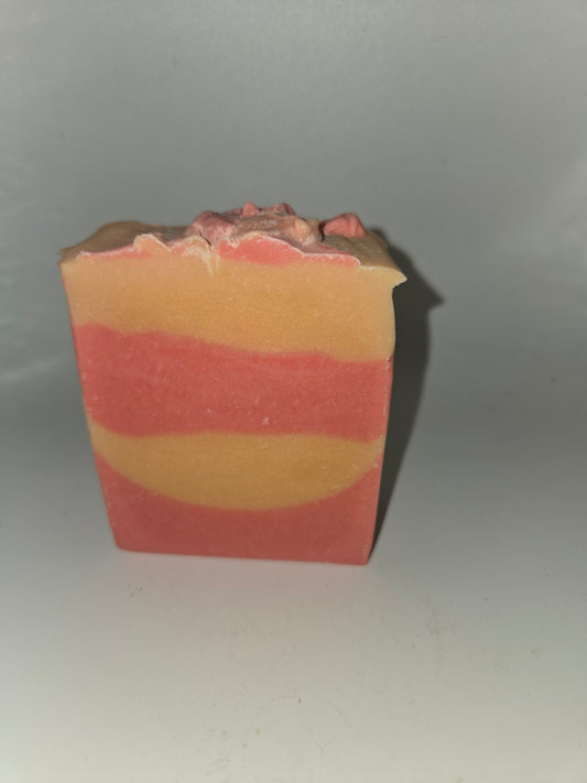 Orange Cranberry Soap