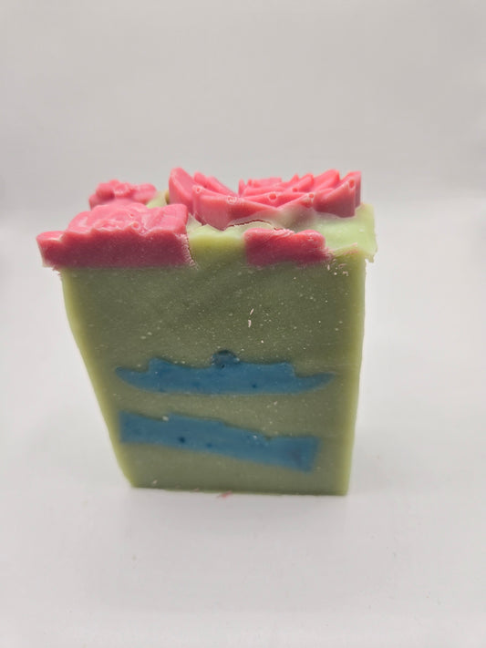 Succulent Goat Milk Soap