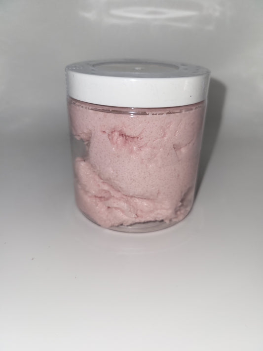 Rose Gold Body Scrub