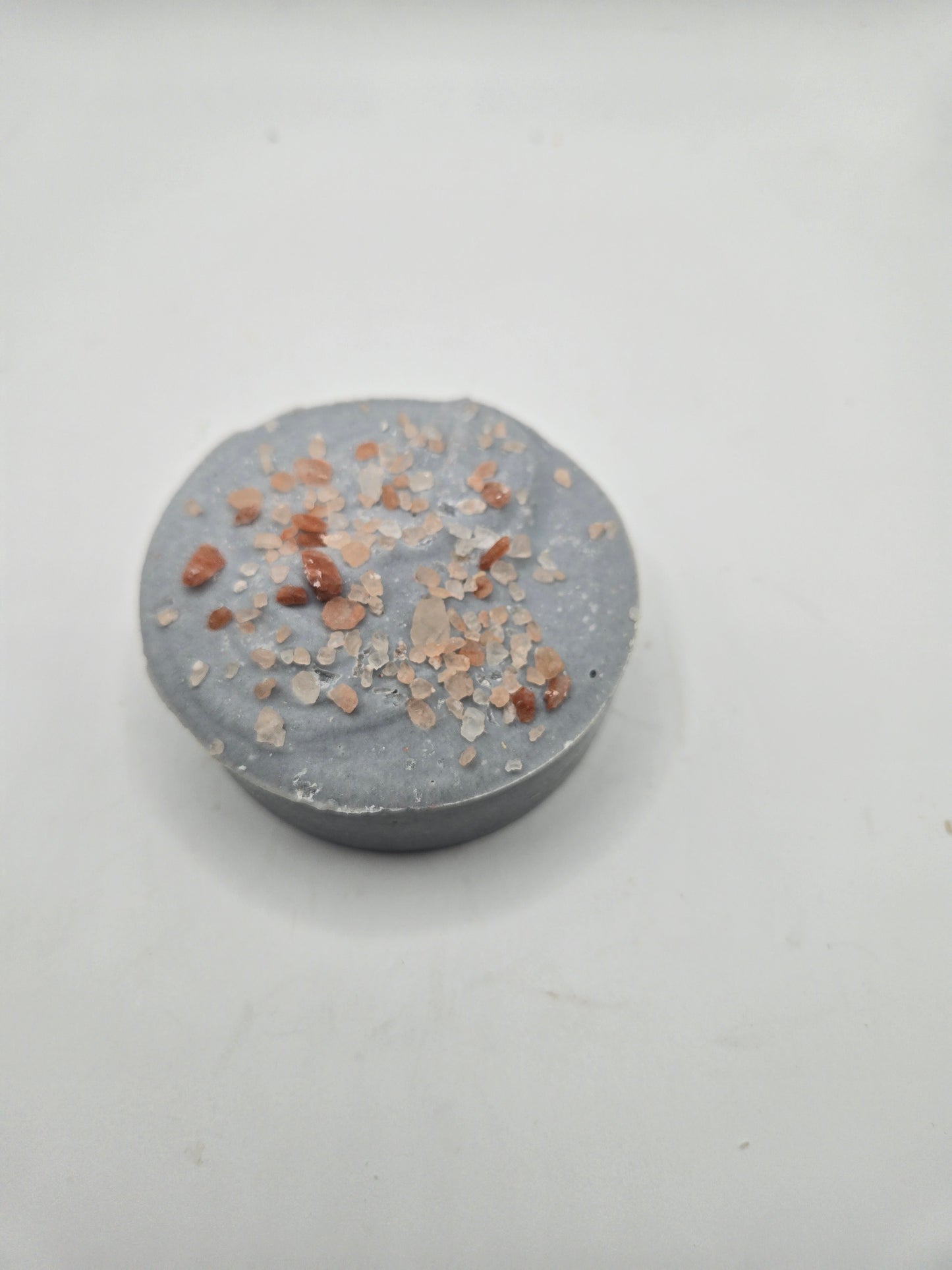 Charcoal Rose Salt Soap