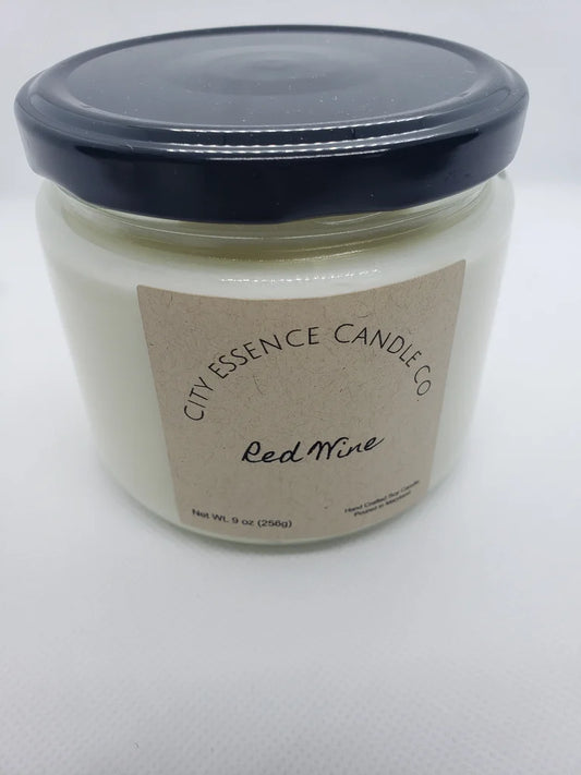 Red Wine Candle